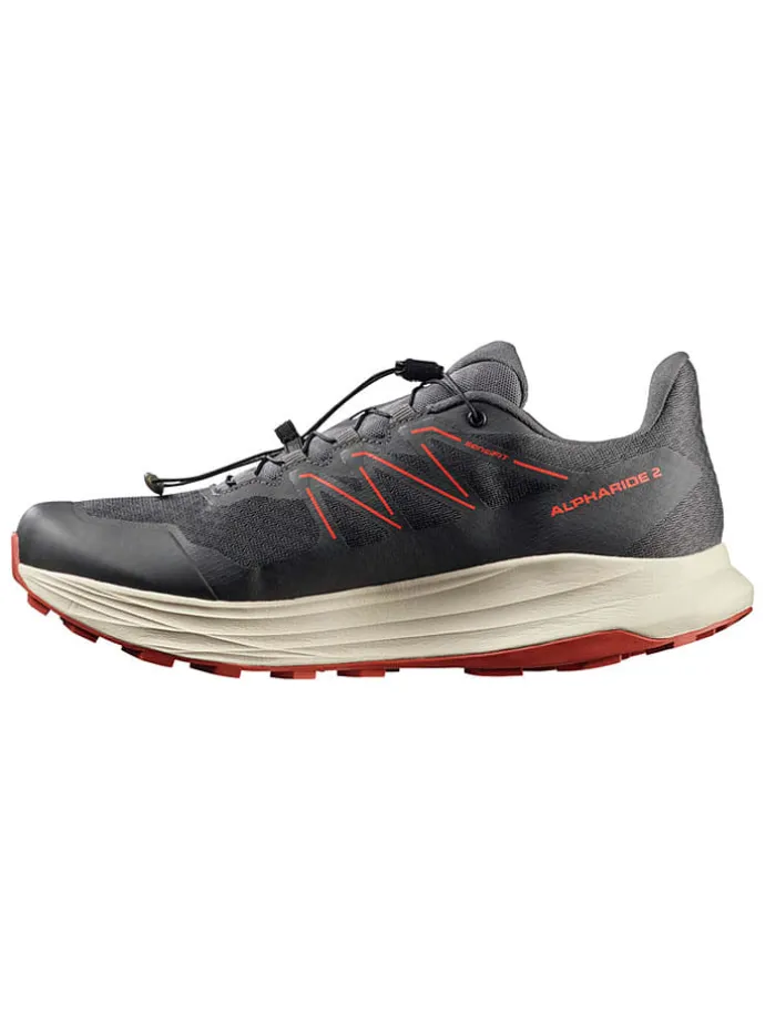 Buty "ALPHARIDE 2 GORE-TEX" w kolorze antracytowym do biegania