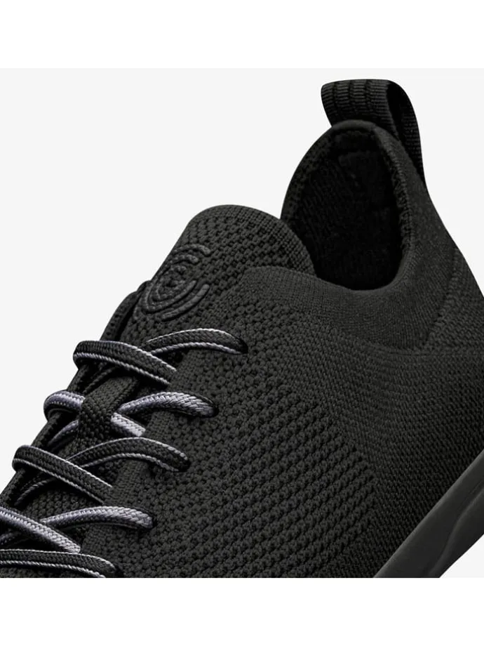 Buty barefoot "Active Knit" w kolorze czarnym