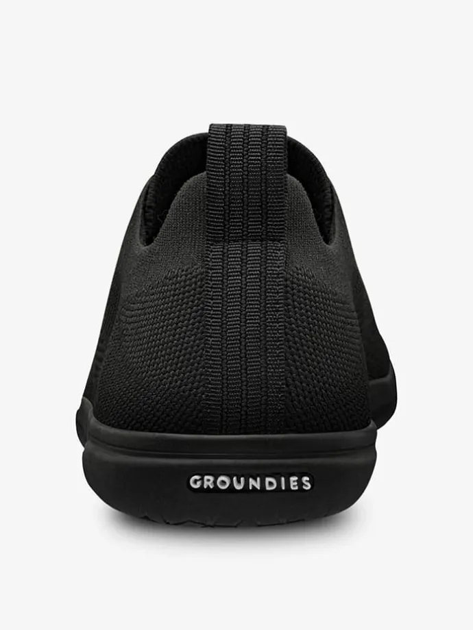 Buty barefoot "Active Knit" w kolorze czarnym