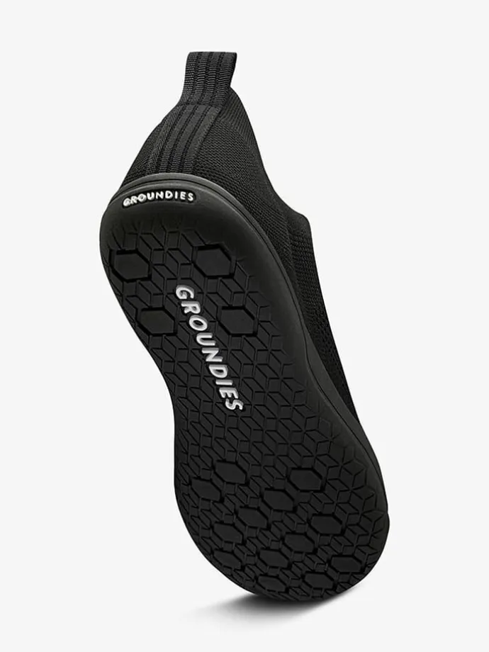 Buty barefoot "Active Knit" w kolorze czarnym