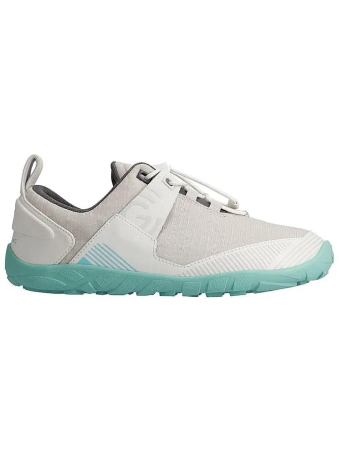 Buty barefoot "Chamonix TR" w kolorze beżowo-turkusowym