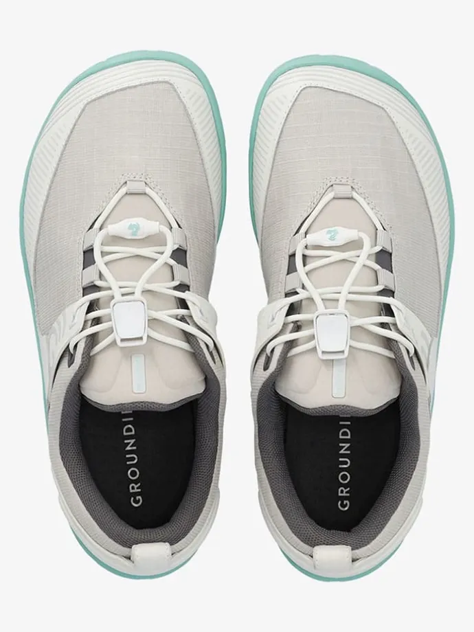Buty barefoot "Chamonix TR" w kolorze beżowo-turkusowym