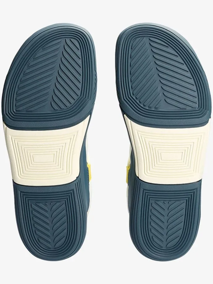 Buty barefoot "G-Flex Precision" w kolorze morsko-żółtym