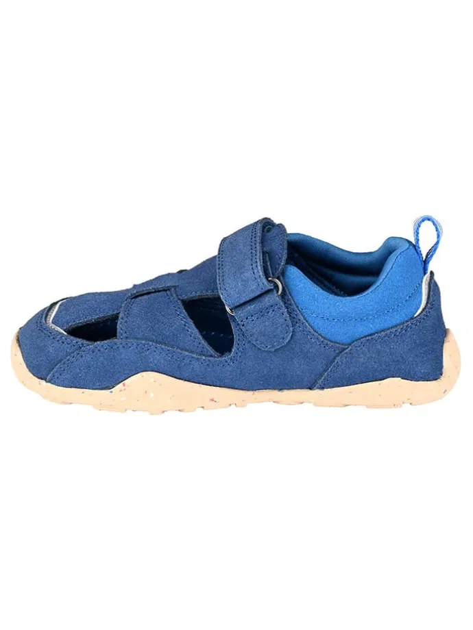 Buty barefoot "Sukkela" w kolorze niebieskim