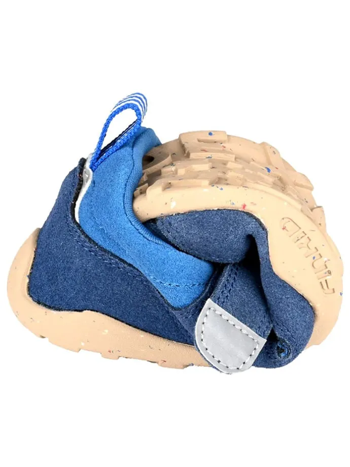 Buty barefoot "Sukkela" w kolorze niebieskim