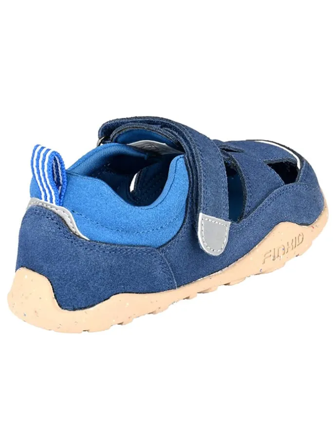 Buty barefoot "Sukkela" w kolorze niebieskim