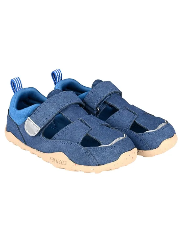 Buty barefoot "Sukkela" w kolorze niebieskim