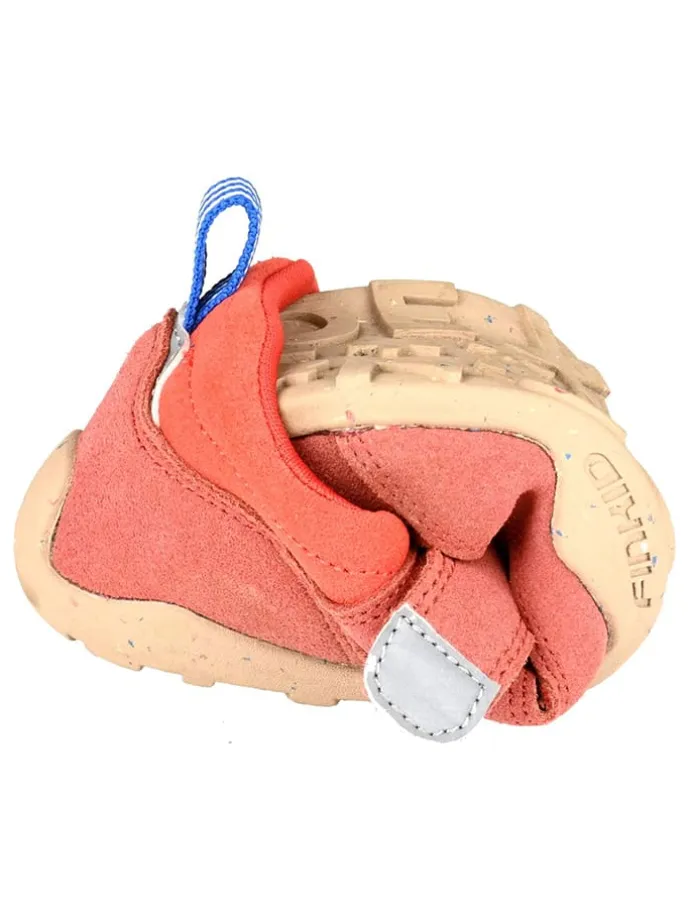 Buty barefoot "Sukkela" w kolorze pomarańczowym