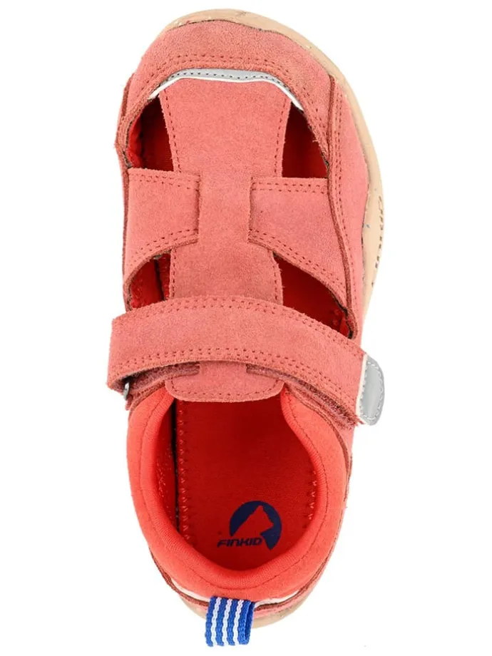 Buty barefoot "Sukkela" w kolorze pomarańczowym