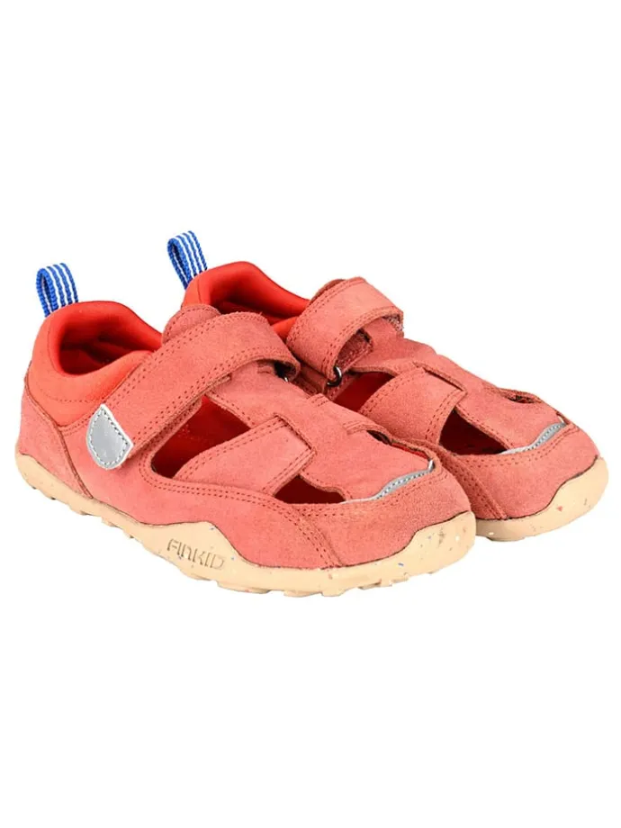 Buty barefoot "Sukkela" w kolorze pomarańczowym