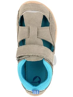 Buty barefoot "Sukkela" w kolorze khaki