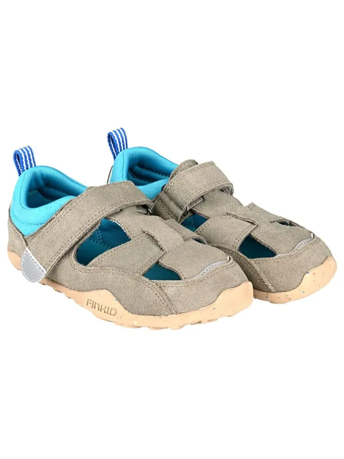 Buty barefoot "Sukkela" w kolorze khaki