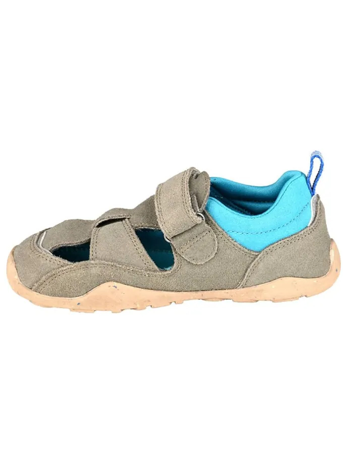 Buty barefoot "Sukkela" w kolorze khaki
