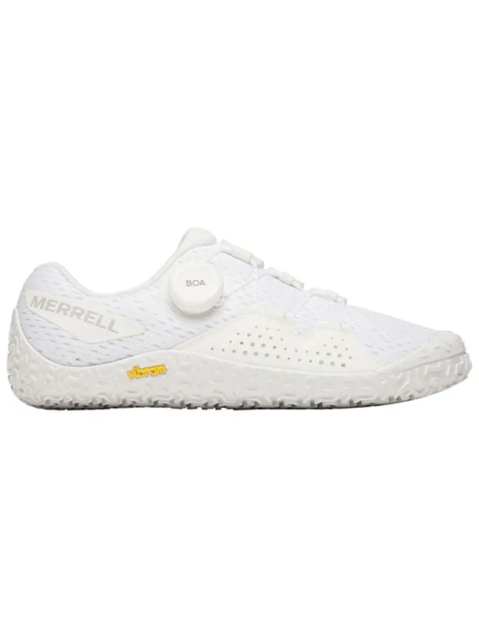 Buty barefoot "Vapor Glove 6 Boa" w kolorze białym