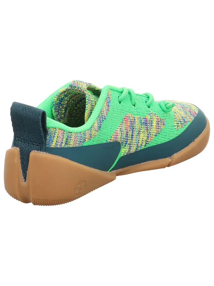 Buty barefoot "Vento" w kolorze zielonym