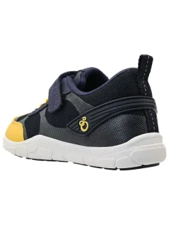 Buty barefoot w kolorze granatowo-żółtym