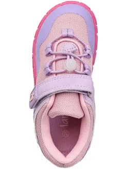 Buty barefoot w kolorze jasnoróżowo-fioletowym
