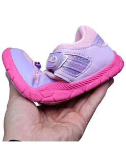 Buty barefoot w kolorze jasnoróżowo-fioletowym