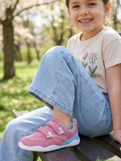 Buty barefoot w kolorze jasnoróżowym