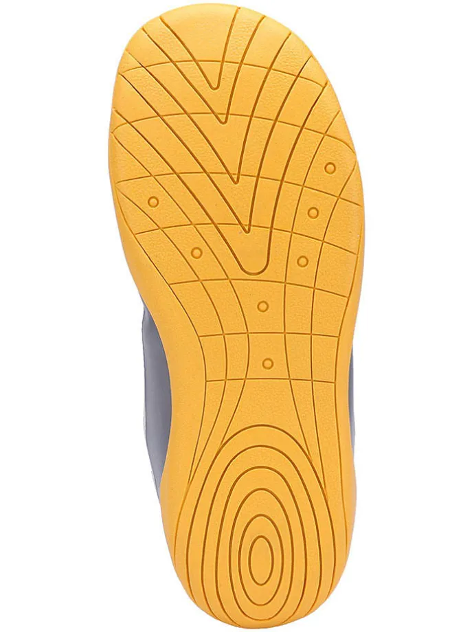 Buty barefoot w kolorze szarym