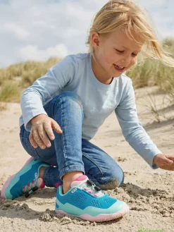 Buty barefoot w kolorze turkusowym