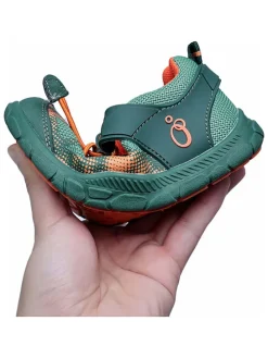 Buty barefoot w kolorze zielonym
