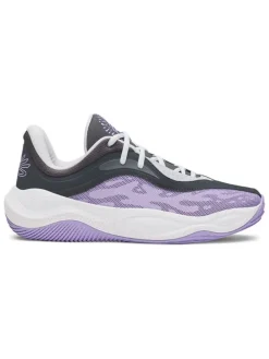 Buty "Curry Splash 25" w kolorze szaro-fioletowym do koszykówki