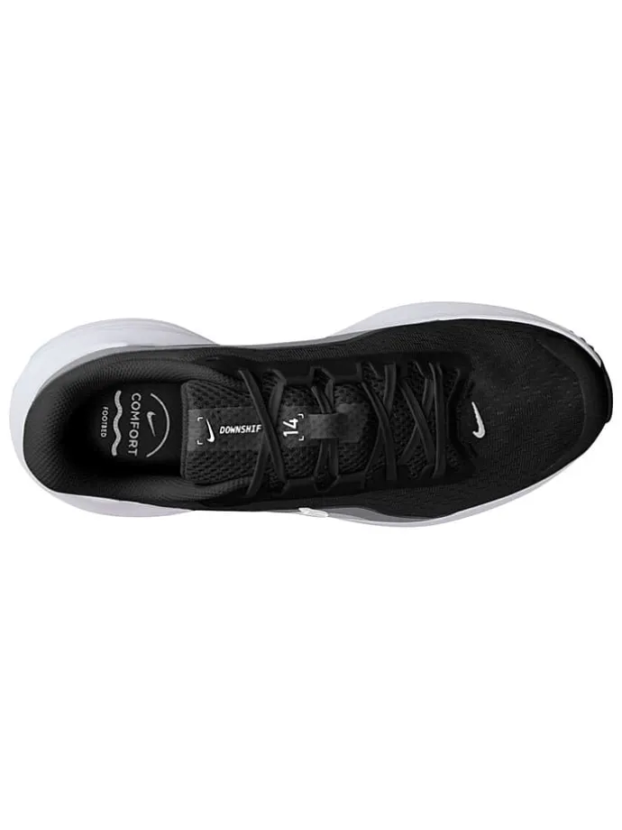 Buty "DOWNSHIFTER 14" w kolorze czarno-białym do biegania
