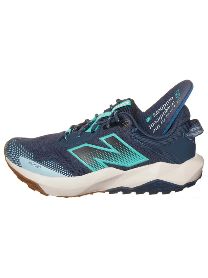 Buty "DynaSoft Nitrel v6" w kolorze niebieskim do biegania