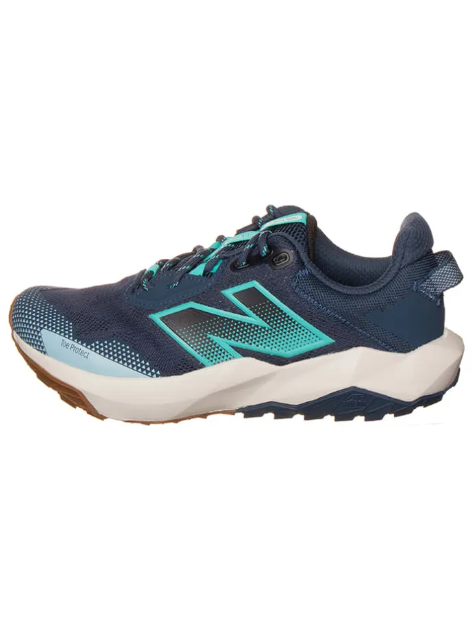 Buty "DynaSoft Nitrel v6" w kolorze niebieskim do biegania