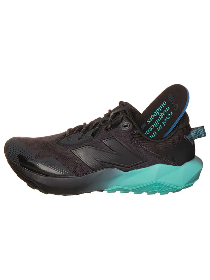 Buty "DynaSoft Nitrel v6" w kolorze czarnym do biegania
