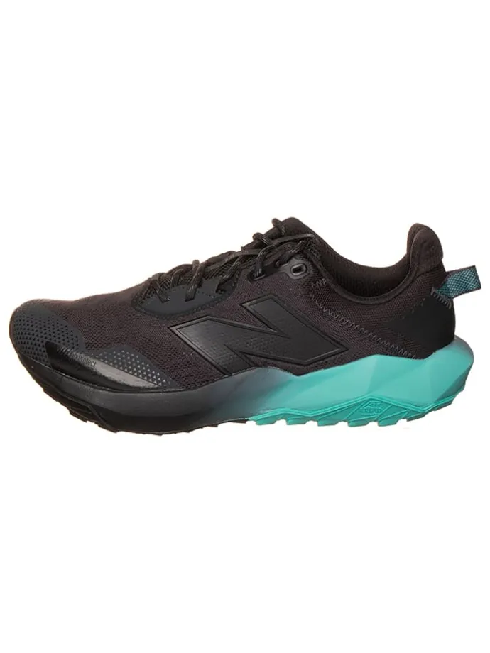 Buty "DynaSoft Nitrel v6" w kolorze czarnym do biegania