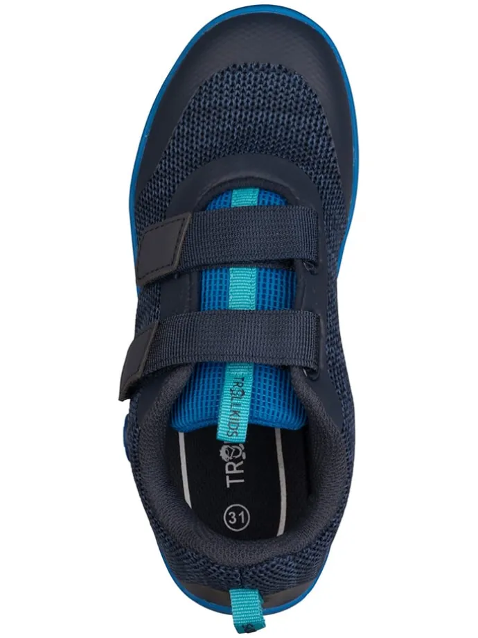 Buty "Eikefjord Barefoot" w kolorze granatowym do chodzenia na boso