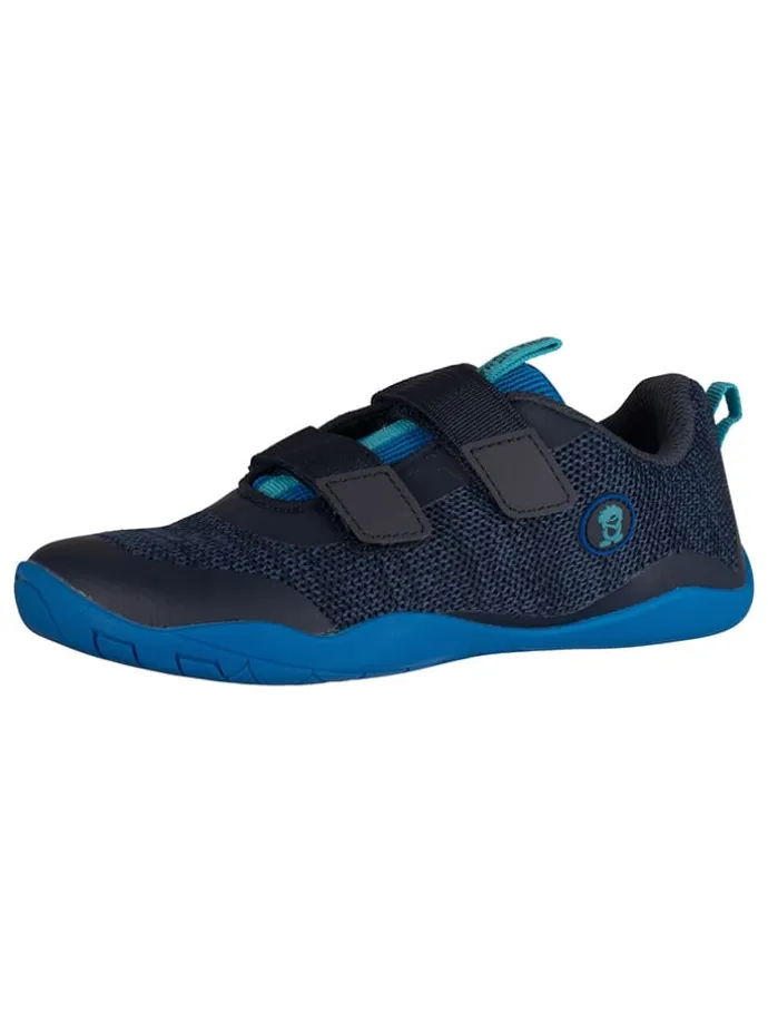 Buty "Eikefjord Barefoot" w kolorze granatowym do chodzenia na boso