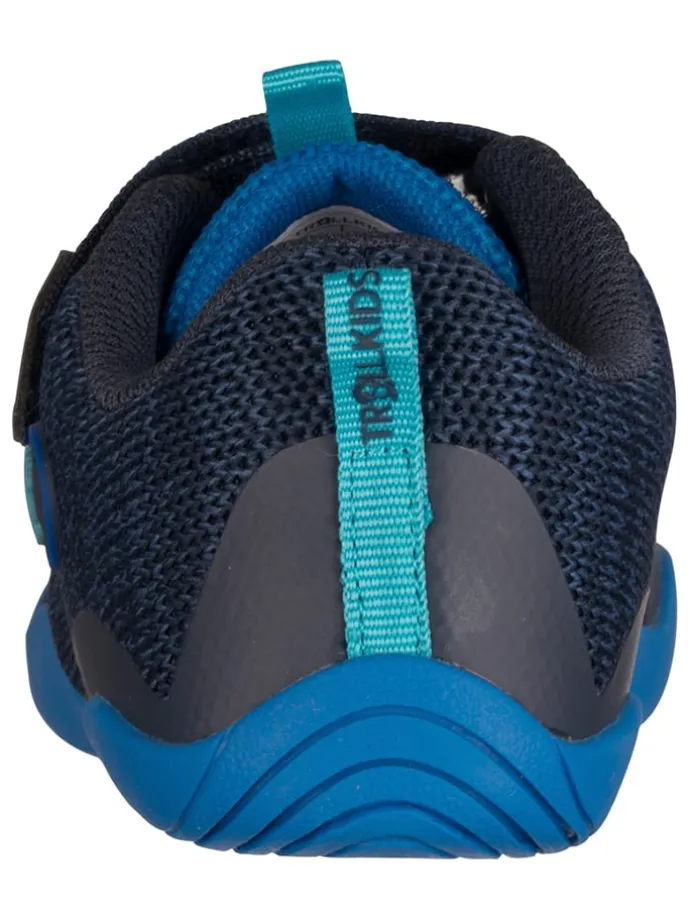 Buty "Eikefjord Barefoot" w kolorze granatowym do chodzenia na boso