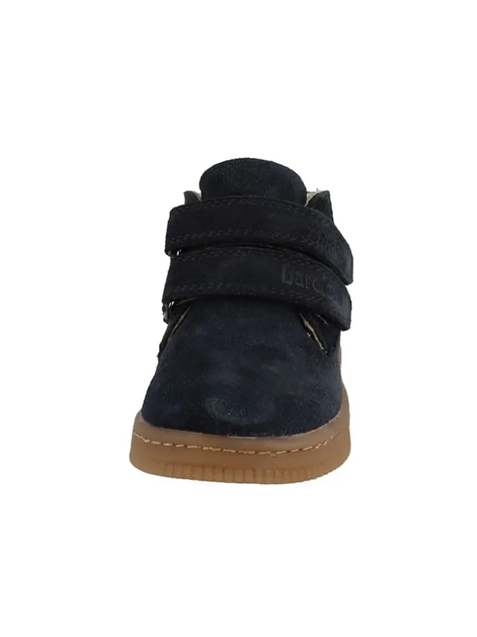Buty "Flexima" w kolorze granatowym do chodzenia na boso