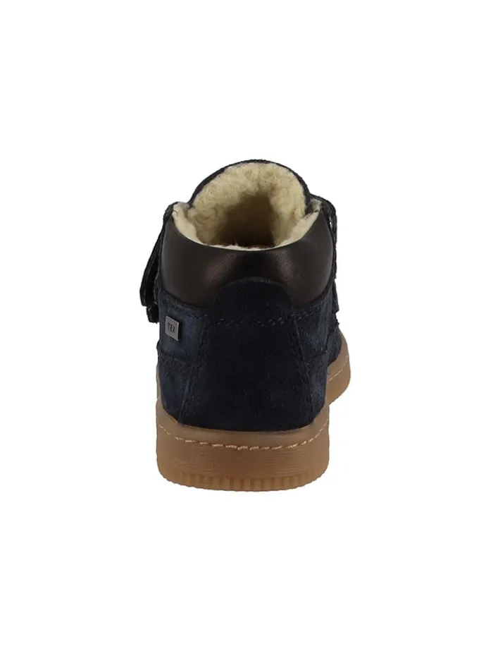 Buty "Flexima" w kolorze granatowym do chodzenia na boso