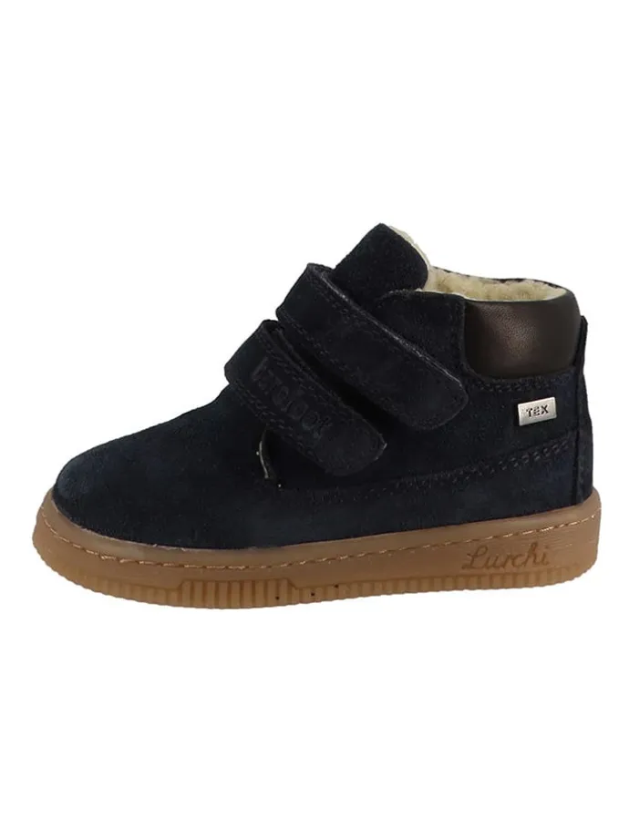 Buty "Flexima" w kolorze granatowym do chodzenia na boso