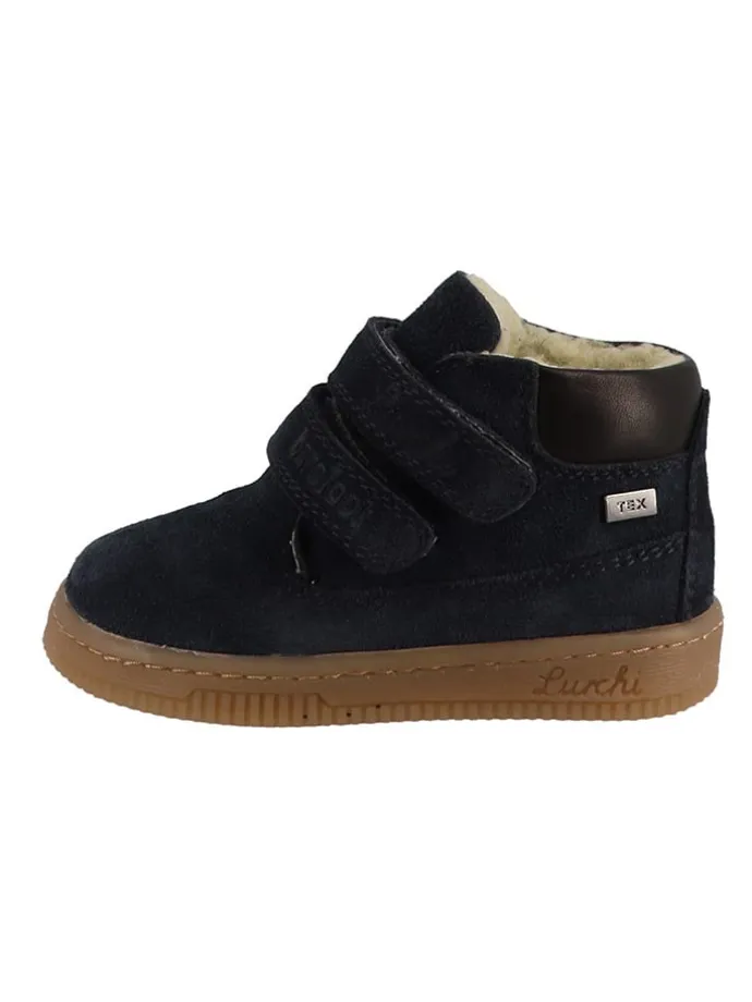 Buty "Flexima" w kolorze granatowym do chodzenia na boso