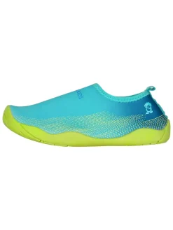 Buty kąpielowe "Balestrand" w kolorze turkusowym