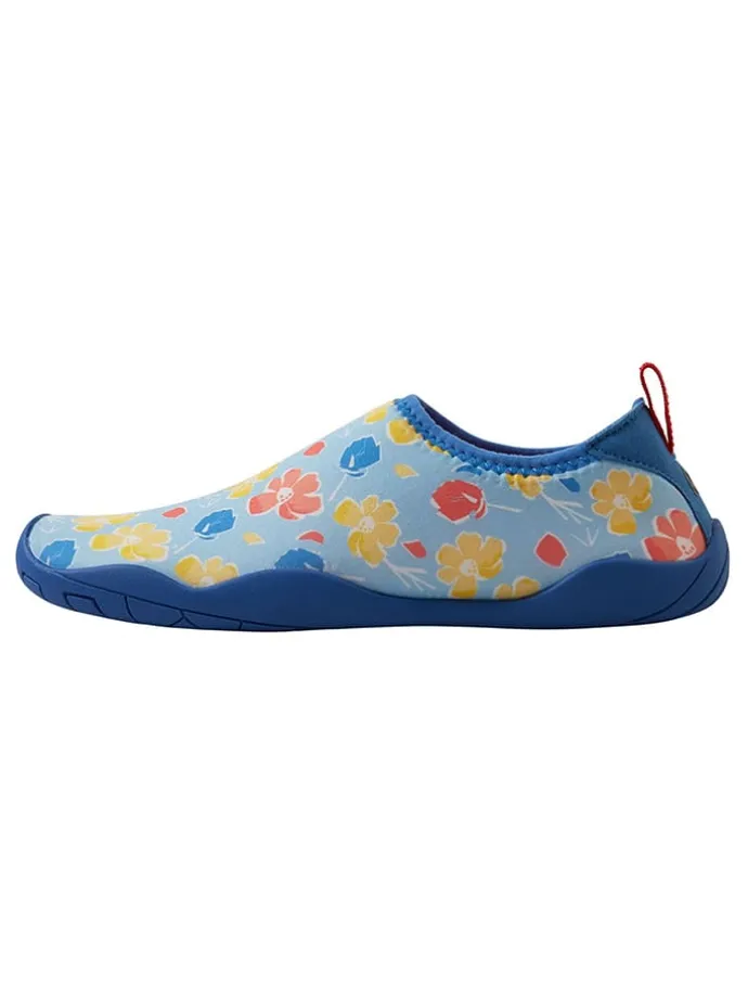 Buty kąpielowe "Lean" w kolorze błękitnym