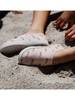 Buty kąpielowe "Roamer" w kolorze beżowym