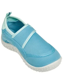 Buty kąpielowe w kolorze błękitnym