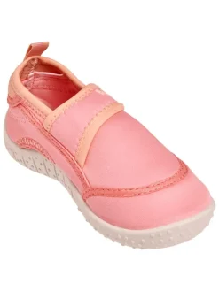 Buty kąpielowe w kolorze jasnoróżowym