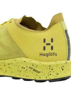 Buty "L,I,M Intense" w kolorze żółtym do biegania