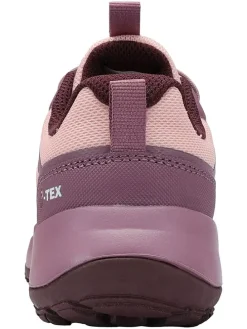Buty outdoorowe w kolorze fioletowo-jasnoróżowym
