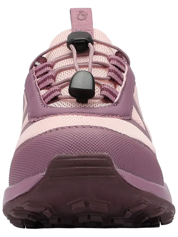Buty outdoorowe w kolorze fioletowo-jasnoróżowym