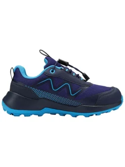 Buty outdoorowe w kolorze granatowym