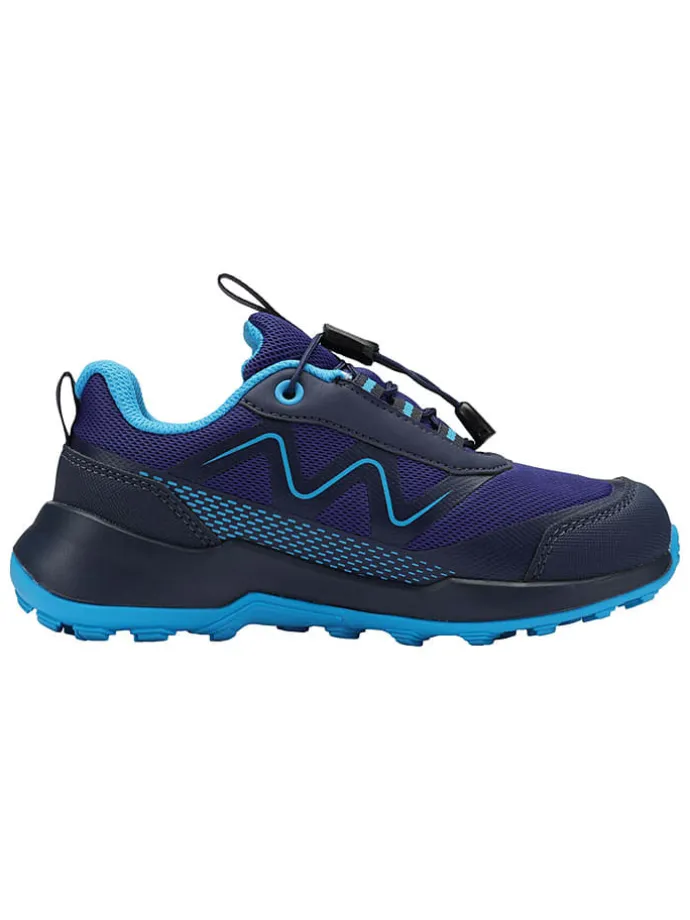Buty outdoorowe w kolorze granatowym