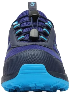 Buty outdoorowe w kolorze granatowym